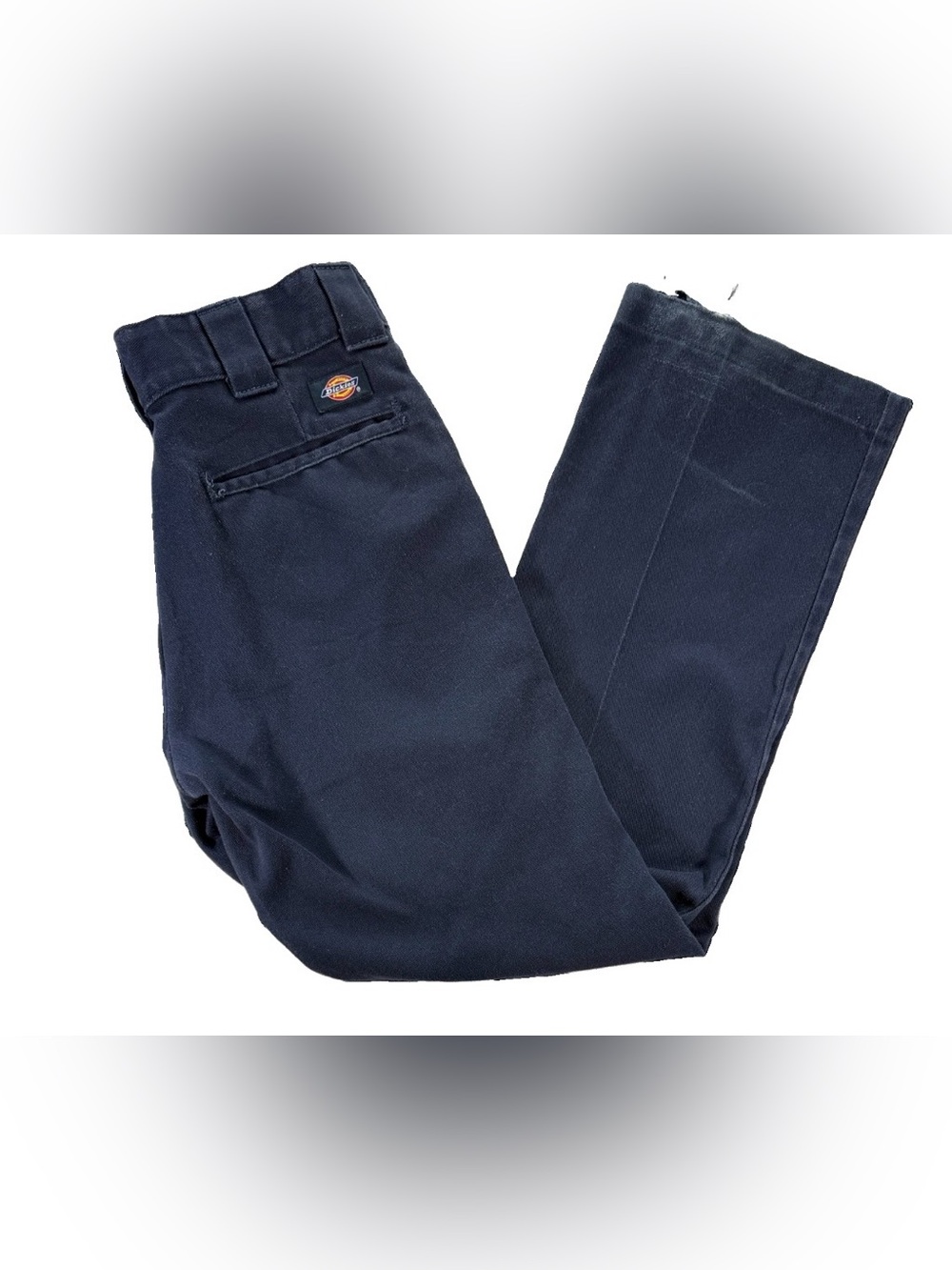 Dickies 874 Flex Work Pants Men's 29x30 Blue Chino Straight Workwear Uniform